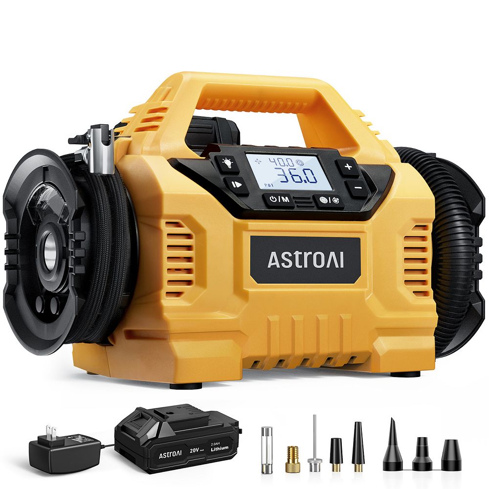 An application scenario or product detail of astroai portable air compressor - Image 10