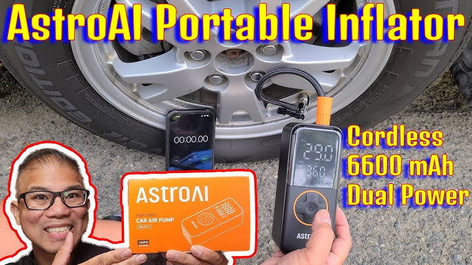 An application scenario or product detail of astroai tire inflator how to use - Image 5