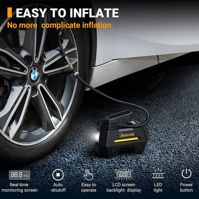 An application scenario or product detail of astroai tire inflator how to use - Image 7