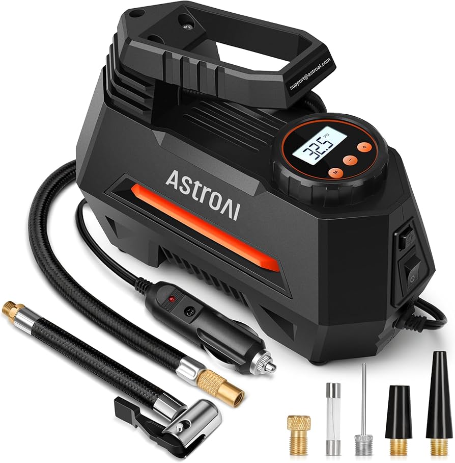 An application scenario or product detail of astroai tire inflator how to use - Image 10