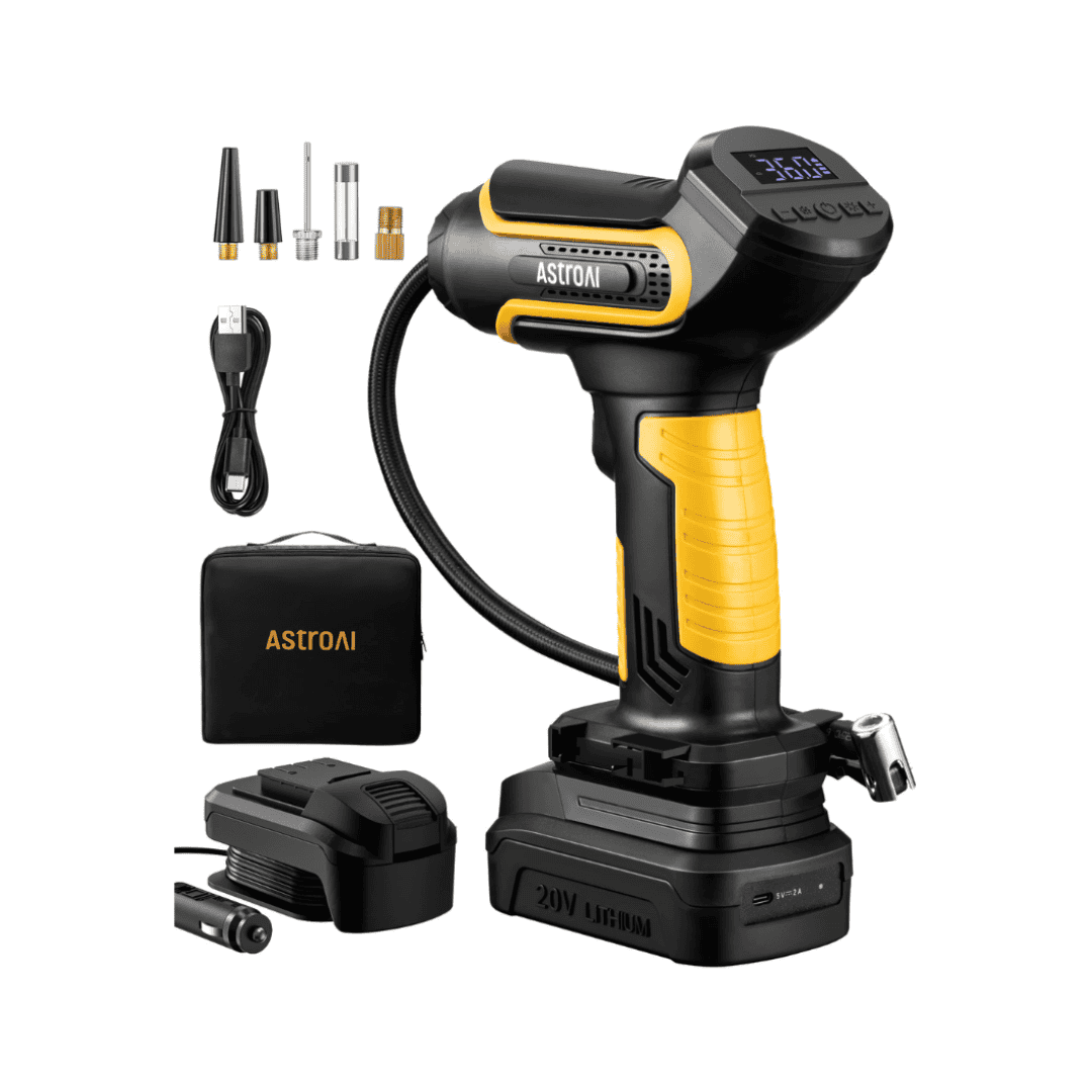 An application scenario or product detail of astroai tire inflator how to use - Image 12