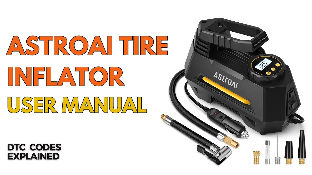 An application scenario or product detail of astroai tire inflator how to use - Image 13