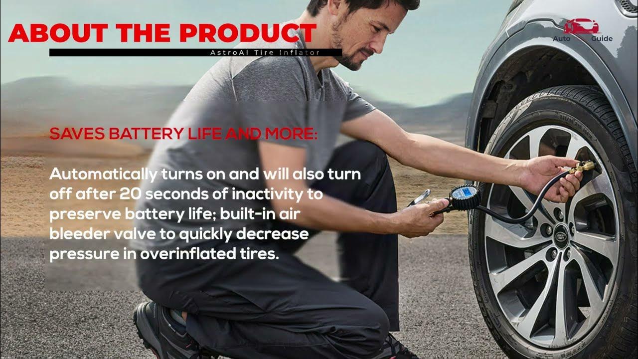 An application scenario or product detail of astroai tire inflator how to use - Image 17