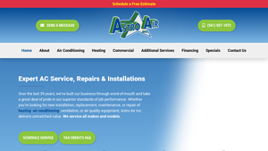 Astro Air Inc. - HVAC Services