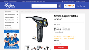 Airman - Airgun Portable Inflator