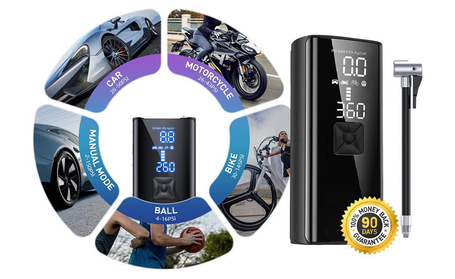 An application scenario or product detail of auto air pump reviews - Image 8