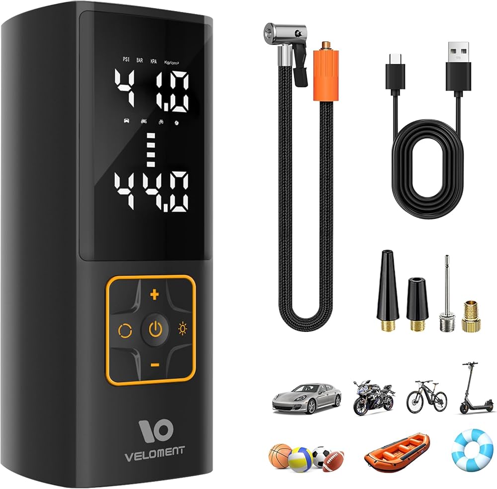 An application scenario or product detail of auto air tire inflator amazon - Image 1