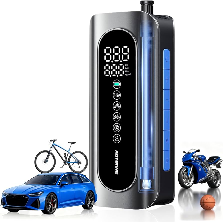 An application scenario or product detail of auto air tire inflator amazon - Image 9