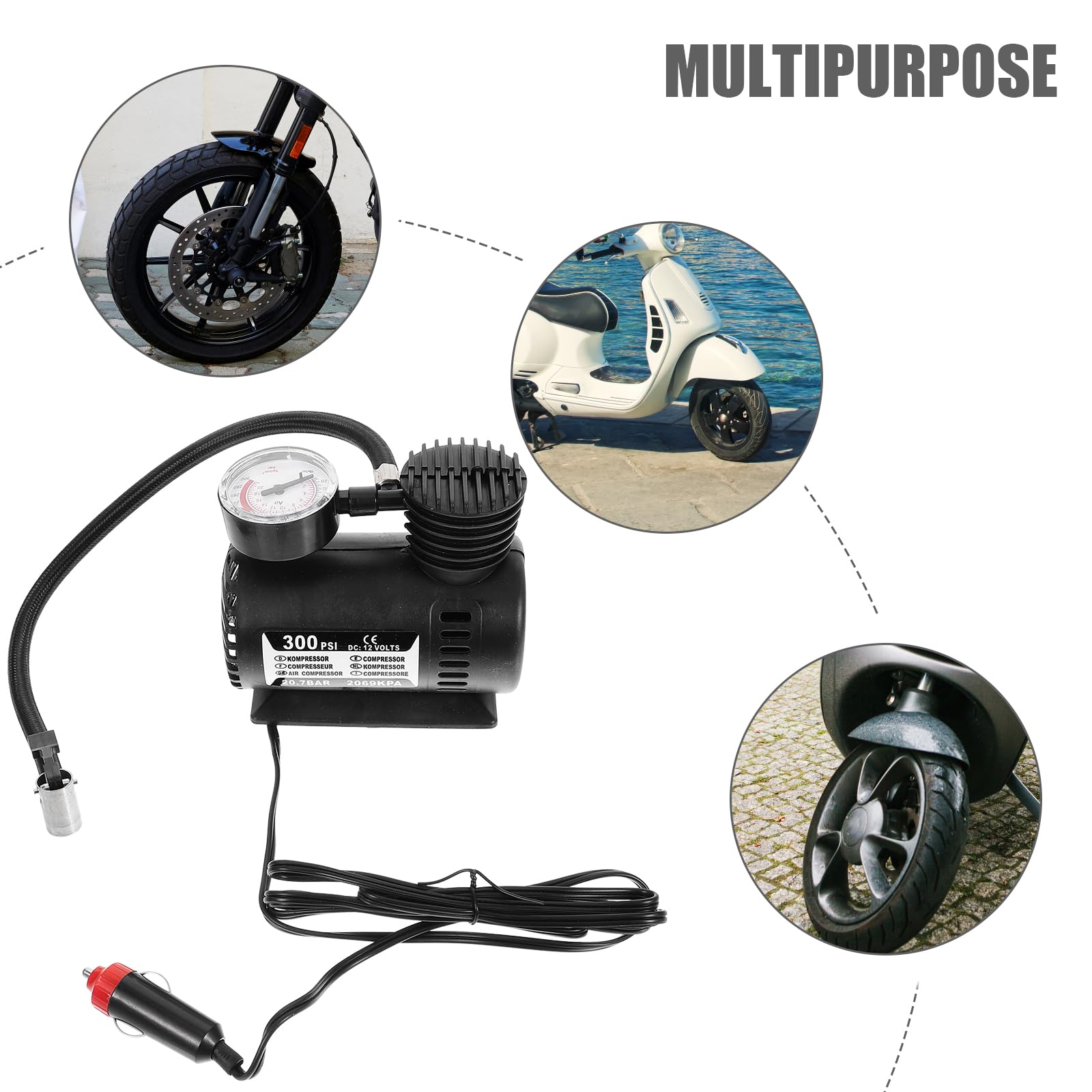 An application scenario or product detail of auto air tire inflator amazon - Image 14