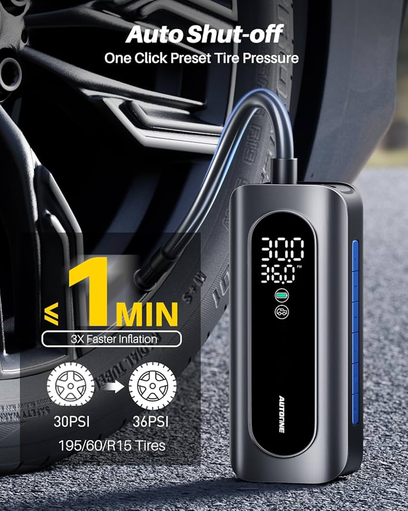 An application scenario or product detail of auto air tire inflator amazon - Image 18