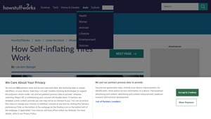 HowStuffWorks - Self-Inflating Tires