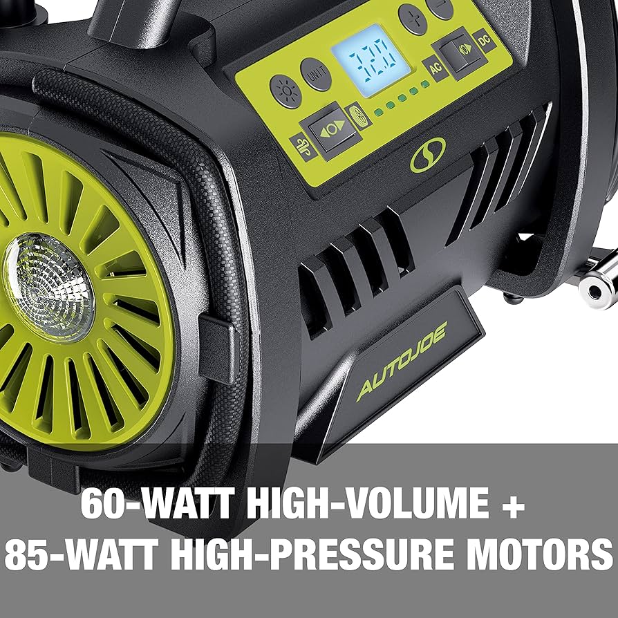 An application scenario or product detail of auto joe tire inflator - Image 4