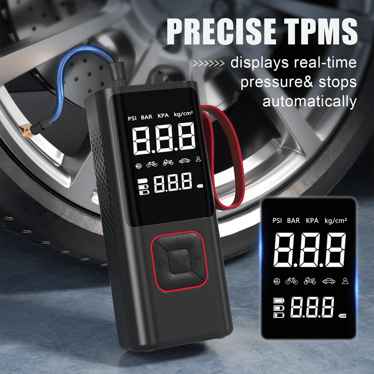 An application scenario or product detail of auto tire air compressor - Image 14