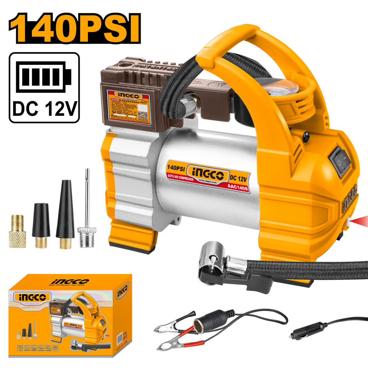 Featured image for the auto tire air compressor guide