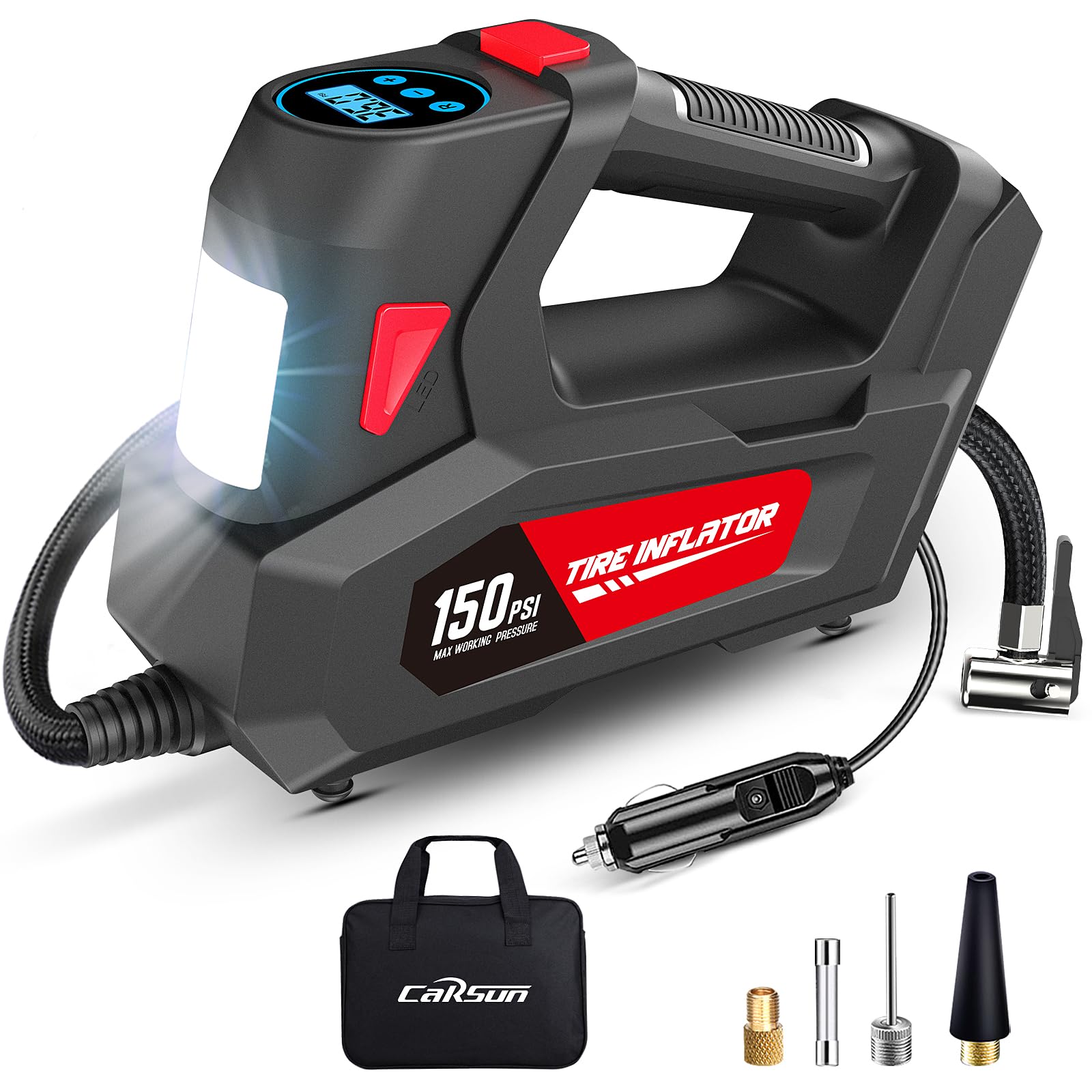 An application scenario or product detail of auto tire air pump - Image 13