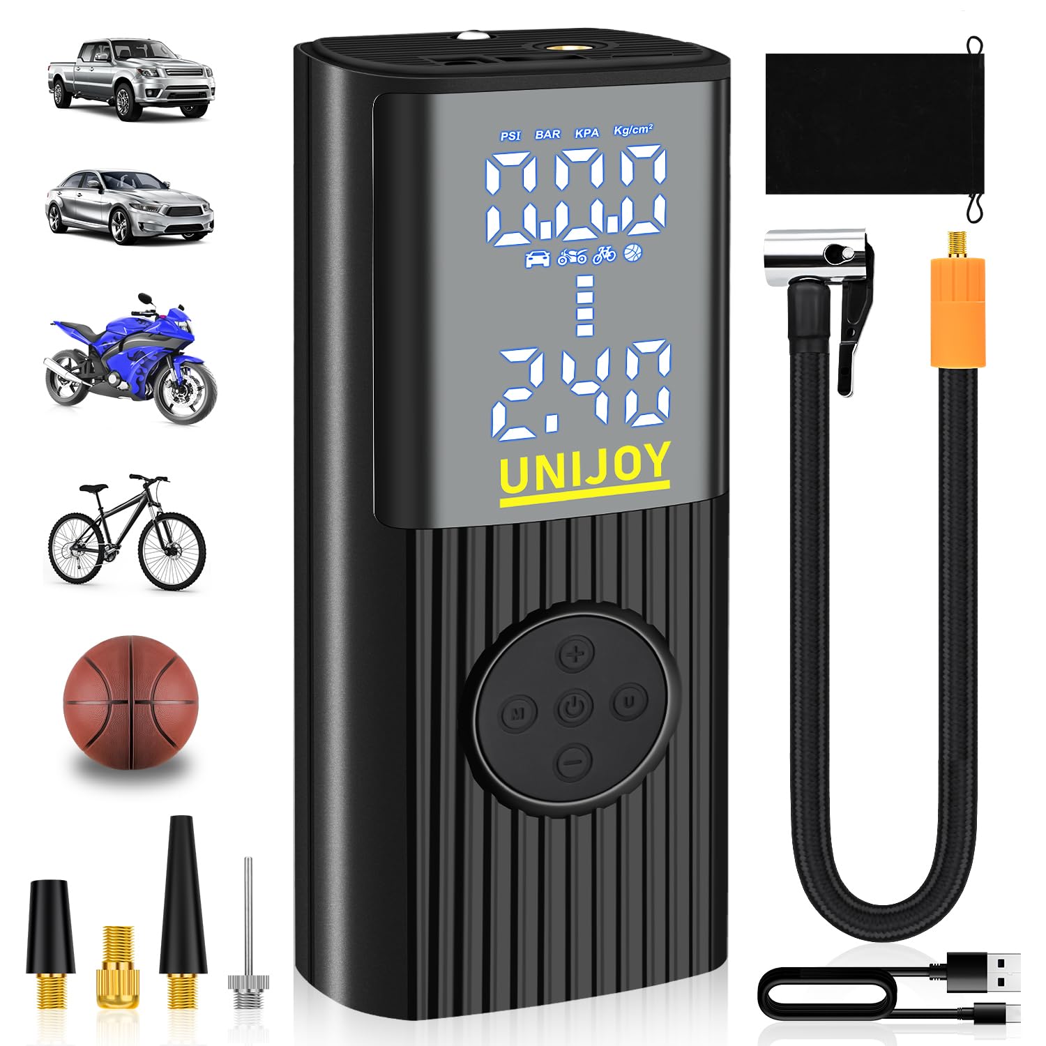 Featured image for the auto tire inflators guide