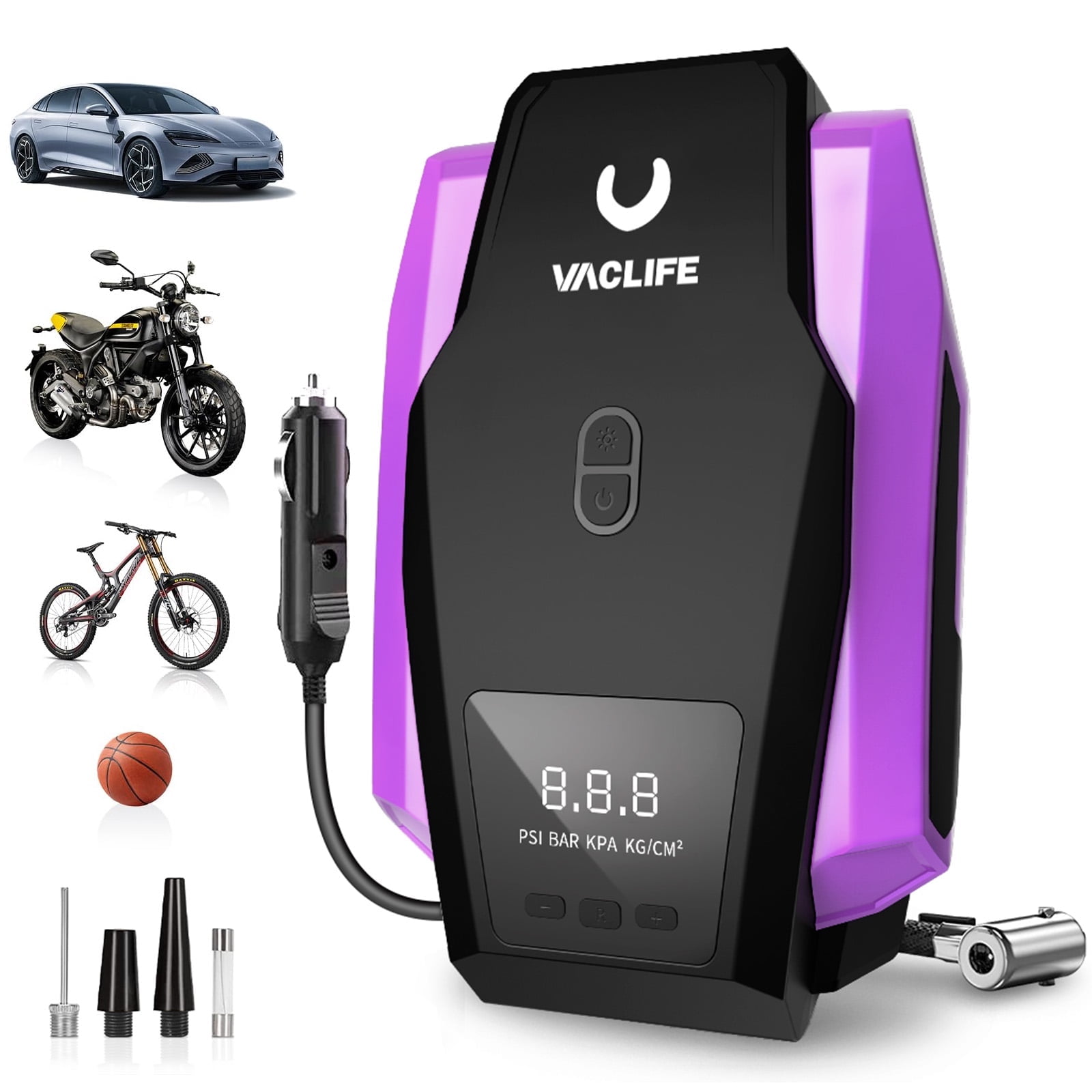 An application scenario or product detail of auto tire pump reviews - Image 13