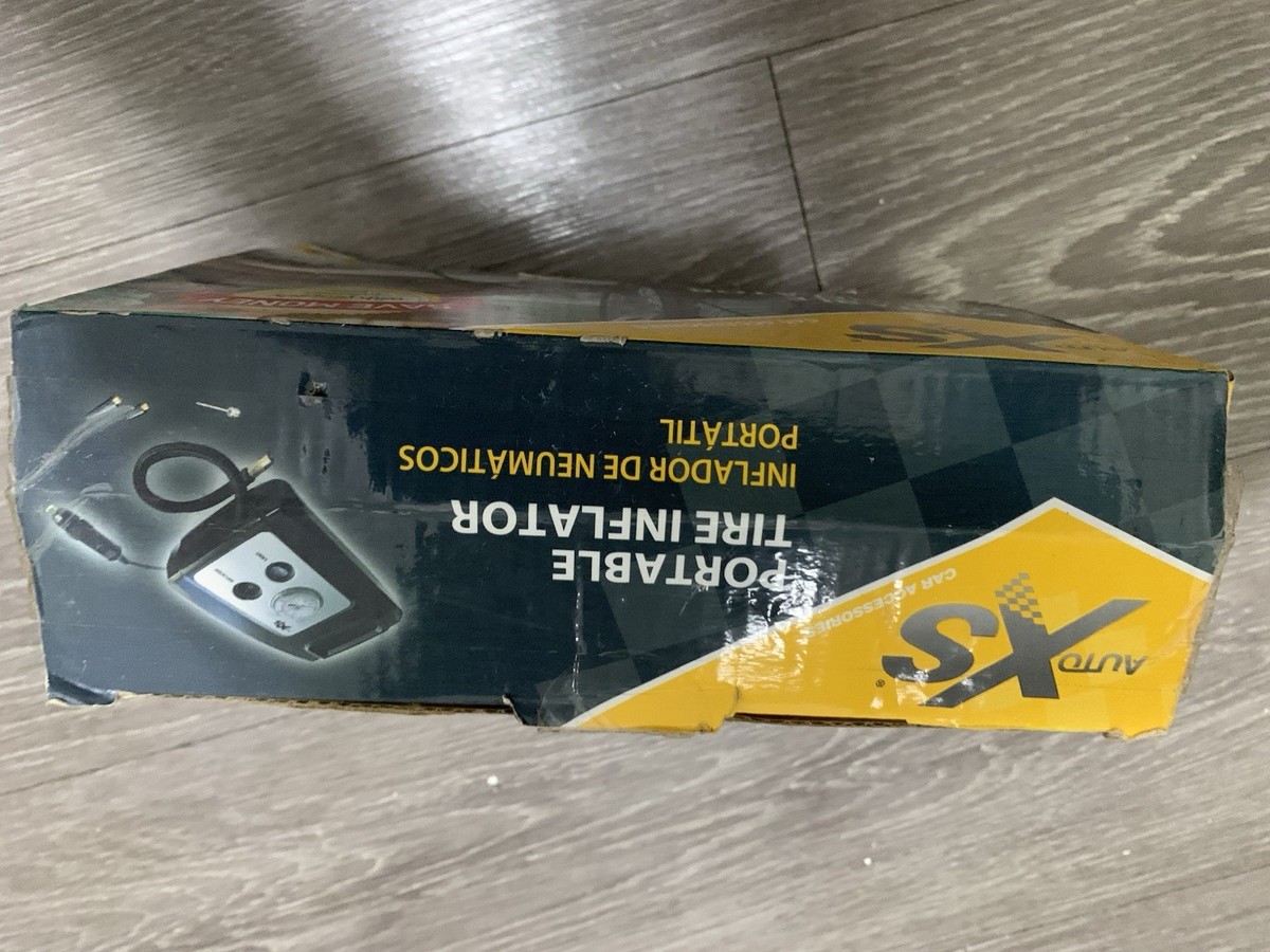 An application scenario or product detail of auto xs portable tire inflator - Image 7