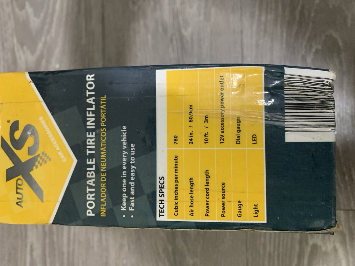 An application scenario or product detail of auto xs portable tire inflator - Image 13