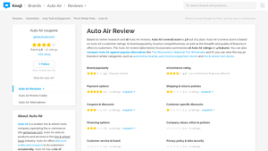 Auto Air - Overall Rating