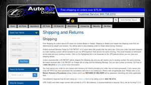 Auto Air Online - Automotive Parts & Accessories