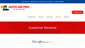 Auto Air Pro - Automotive Air Conditioning Services