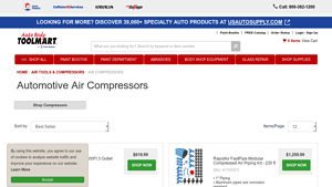 Auto Body Toolmart - Automotive Air Compressors