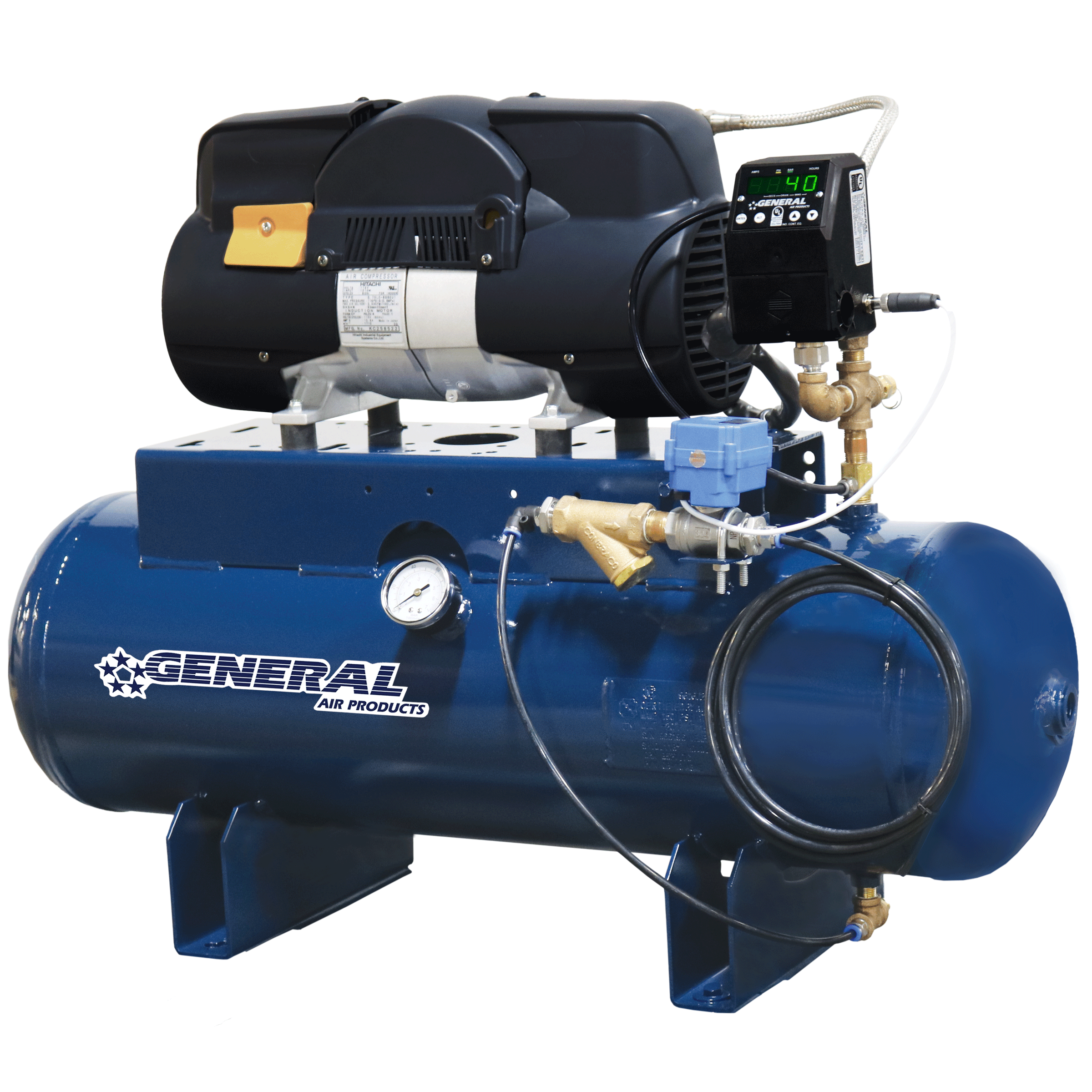 An application scenario or product detail of automatic air compressor - Image 17