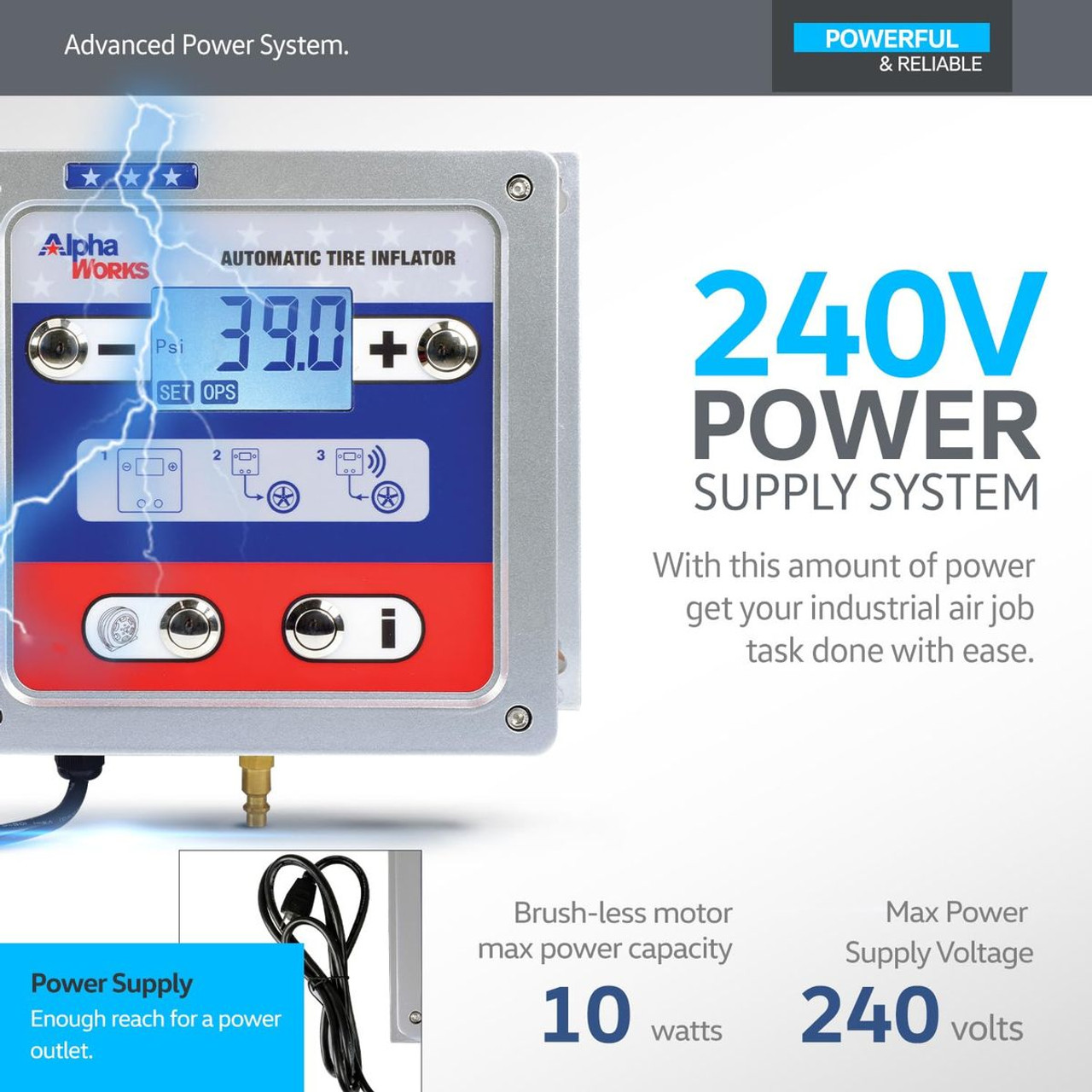 An application scenario or product detail of automatic air pressure - Image 5