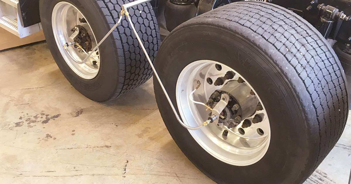 An application scenario or product detail of automatic tire inflation - Image 4
