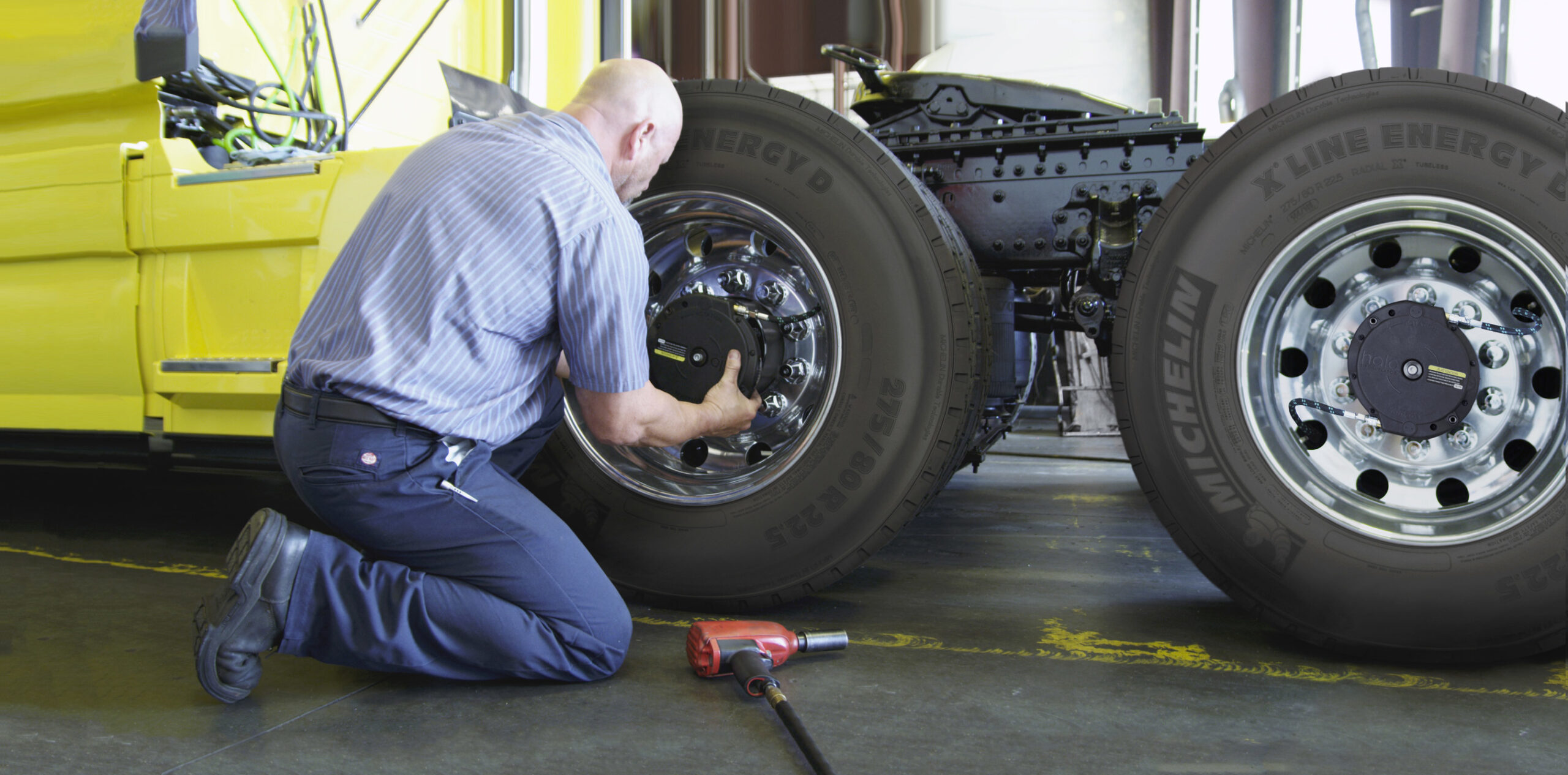 An application scenario or product detail of automatic tire inflation system - Image 21