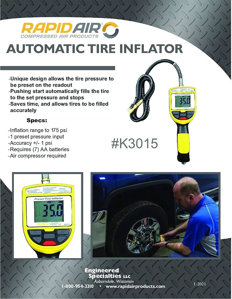 An application scenario or product detail of automatic tire pressure - Image 13