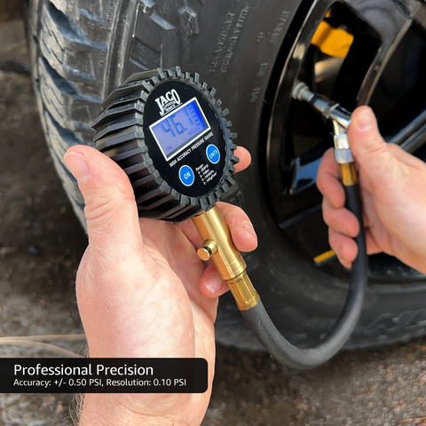 An application scenario or product detail of automatic tyre pressure gauge - Image 18