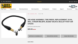 Autometer - Air Hose Assembly 24