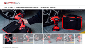 Avid Power - 20V Cordless Tire Inflator