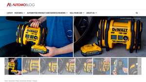 DeWalt - 20V MAX Portable Tire Inflator