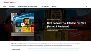 Automoblog - Best Portable Tire Inflators for 2025
