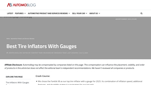 Fanttik - X8 Apex Tire Inflator