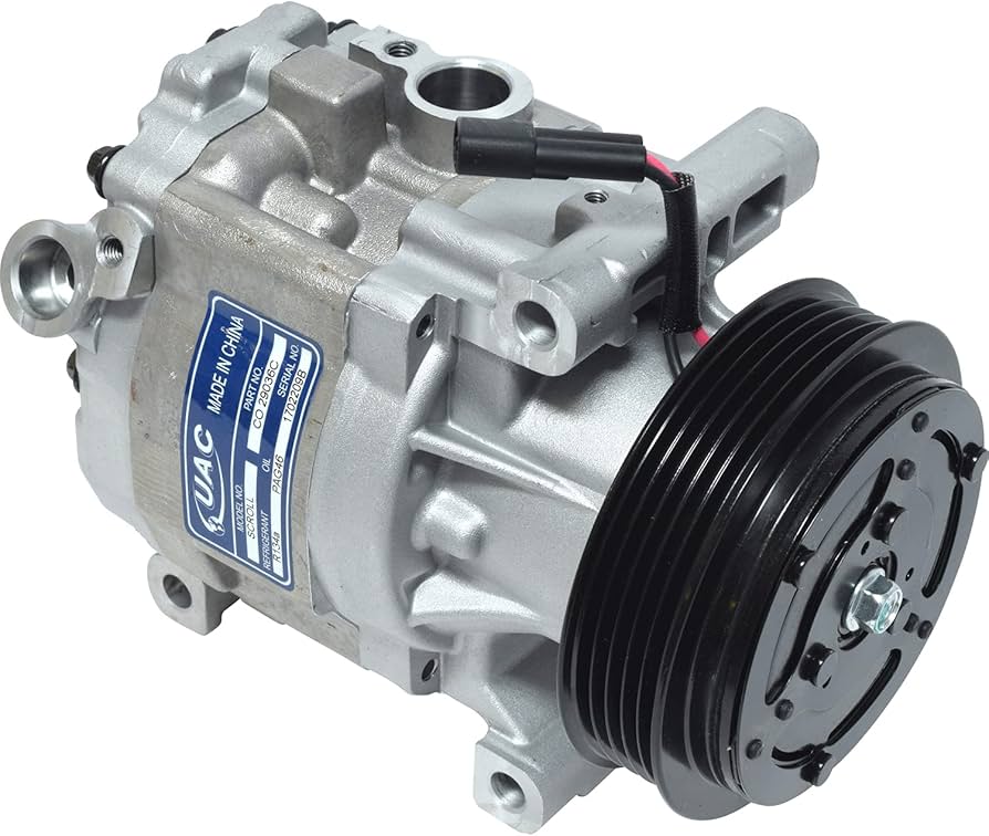 An application scenario or product detail of automotive compressor - Image 11