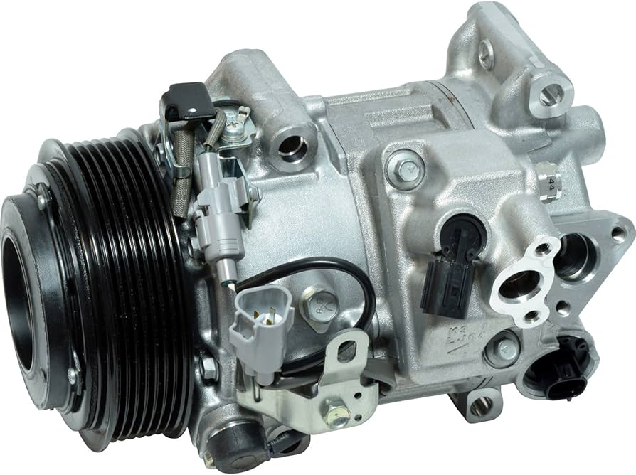 An application scenario or product detail of automotive compressor - Image 13