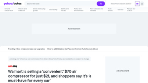 AstroAI - Air Compressor