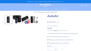 Auto Safety Supply - Tire Inflation Solutions