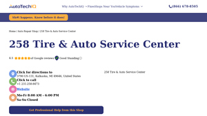 AutoTechIQ - Tire & Auto Services