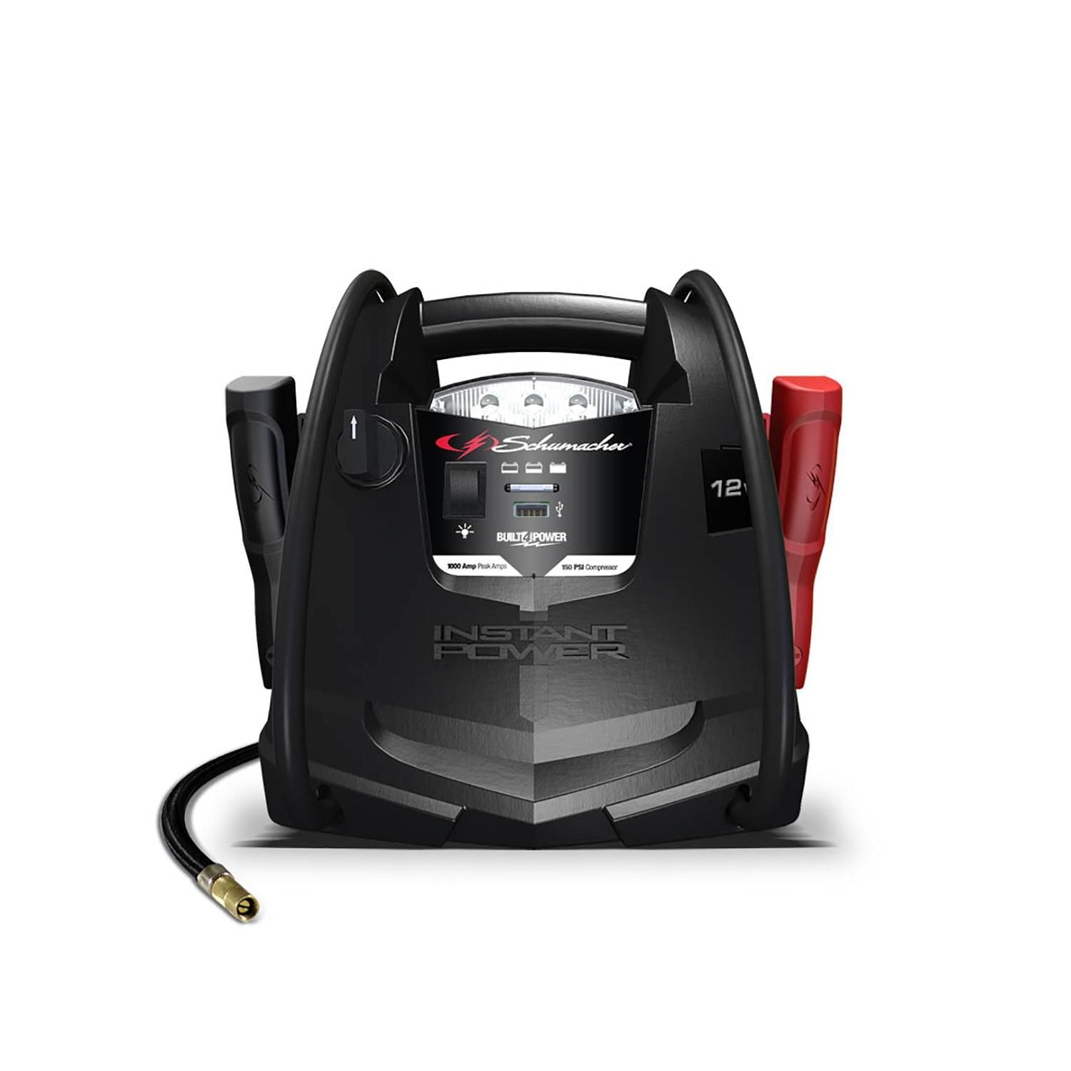 An application scenario or product detail of autozone jump starter with air compressor - Image 6