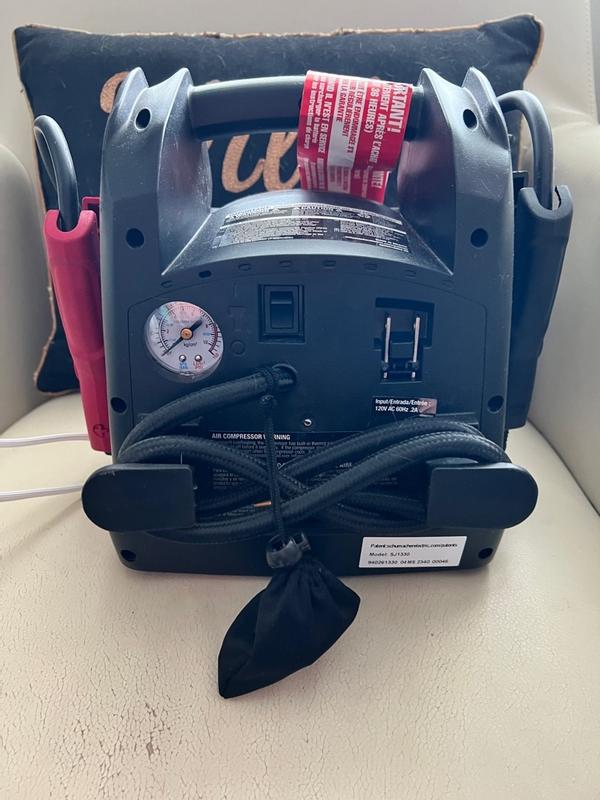 An application scenario or product detail of autozone jump starter with air compressor - Image 15