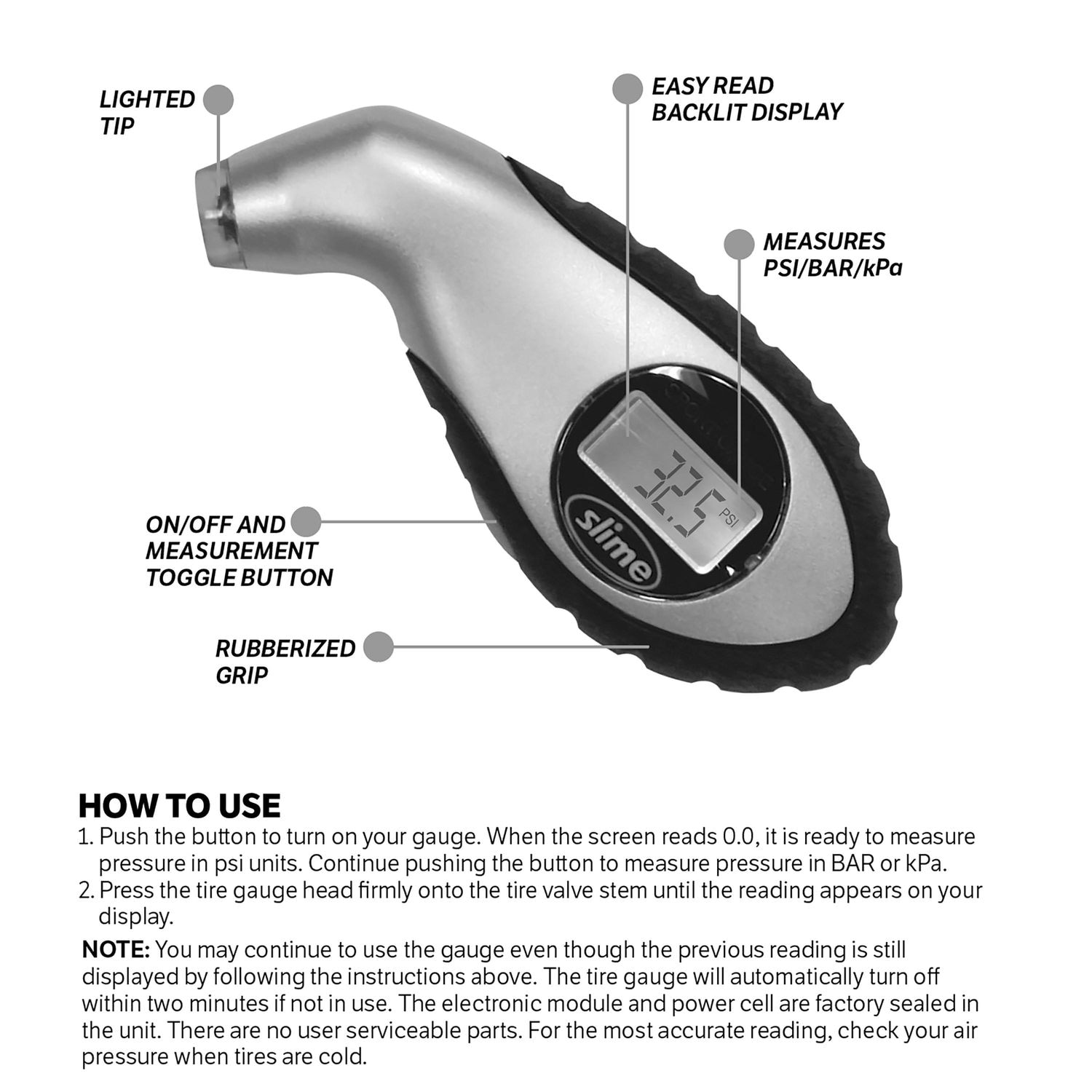An application scenario or product detail of autozone tire pressure gauge - Image 17