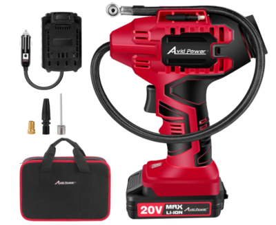 An application scenario or product detail of avid power tire inflator air compressor - Image 5