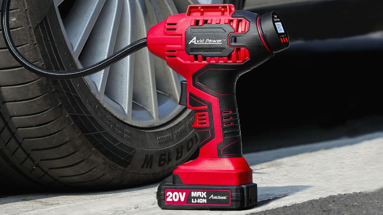 An application scenario or product detail of avid power tire inflator air compressor - Image 10