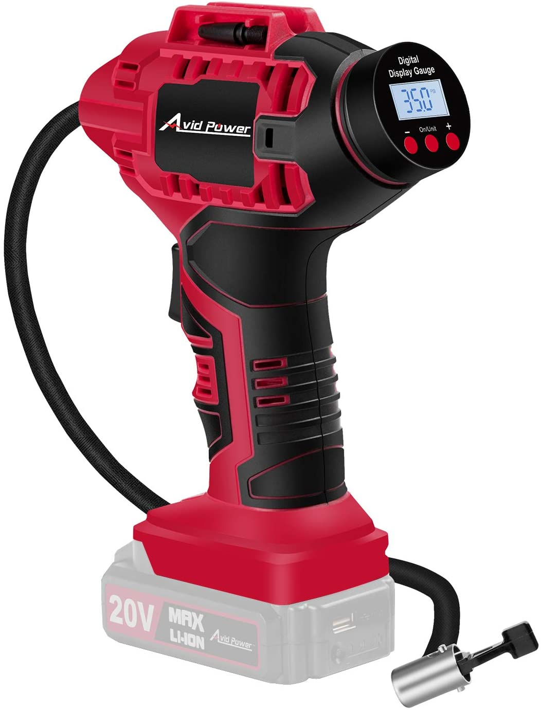 An application scenario or product detail of avid power tire inflator air compressor - Image 13