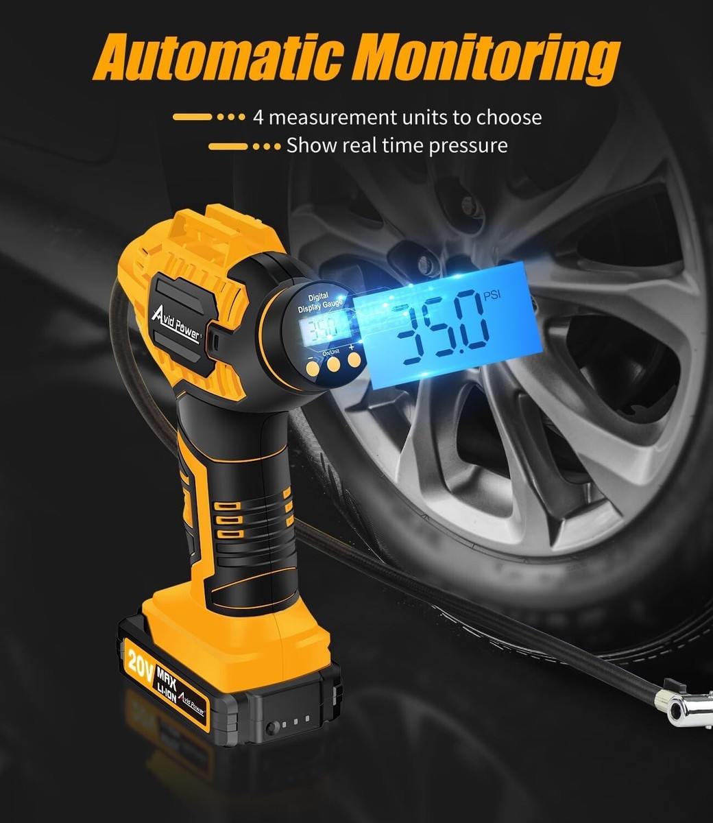 An application scenario or product detail of avid power tire inflator air compressor - Image 16